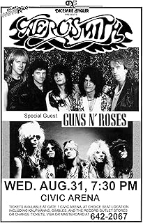 Innerallz Aerosmith Permanent Holiday Tour 1988 with Guns n 'Roses Vintage.. Discover the convenience of DIAYTAR NIGERIA's vast e-commerce platform with delivery in just 5-8 days.