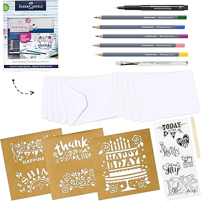 20-minute Faber-Castell studio card for beginners Create your own.. Discover the joy of online shopping with DIAYTAR NIGERIA's budget-friendly prices and reliable shipping.