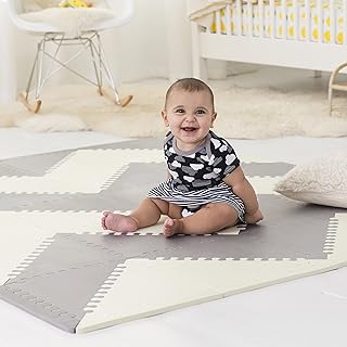Skip Map Hop Plashpot Geo foam tiles, gray/cream.. Shop for less and receive more with DIAYTAR NIGERIA's expansive e-commerce platform and nationwide delivery.