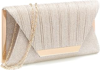 Handbag in elegant false suede with metal binding, evening bags, envelope, evening pocket for wedding, one size.. Experience budget-friendly shopping at DIAYTAR NIGERIA, Nigeria's premier online marketplace with quick delivery.