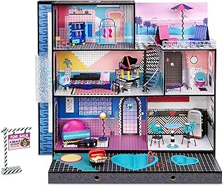 Wooden doll house with more than 85 surprises | 3 floors and 6.. Experience shopping satisfaction with DIAYTAR NIGERIA's vast selection and nationwide delivery service.
