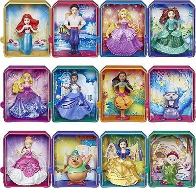 Disney Royal Princess Stories, surprise box with favorite Disney characters, toy for 3 years and more, 2 -inch Disney dolls.. Shop from anywhere in Nigeria with DIAYTAR's extensive selection and budget-friendly shipping options.