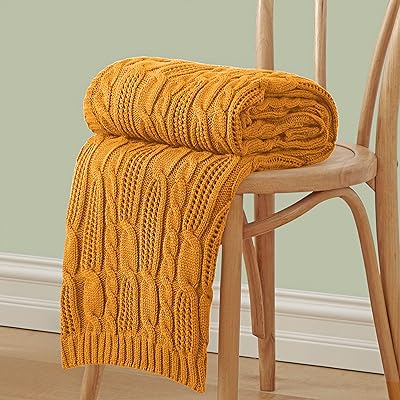 Orminzi 50 x 60 inch twisted knitted coverage comfortable and light soft cover.. Enjoy stress-free shopping with affordable prices on DIAYTAR Nigeria.