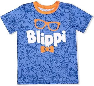 Baby boy short-sleeved t-shirts for infants and toddlers-blue/orange.. The smarter way to shop online in Nigeria is through DIAYTAR Nigeria.