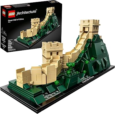 LEGO construction set La Grande Wall of China - 21041 (551 pieces).. DIAYTAR NIGERIA: Where every shopping need is fulfilled with affordable prices and nationwide shipping.