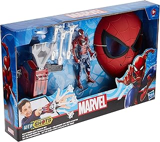 Spider-Man Scatterblast's canvas set of Marvel, which draws 3 projectiles of canvas at a time, including 3 projectiles, for children 5 years and over.. DIAYTAR NIGERIA: Your partner in affordable online retail with reliable delivery across the nation.
