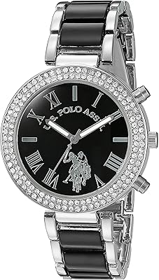 U.S. ASSN POLO. Quartz watch for women, analog display and stainless steel bracelet USC40085 Nosiz, Multi, Nosiz, Bracelet.. Join the movement — fast, affordable shopping only at DIAYTAR Nigeria.