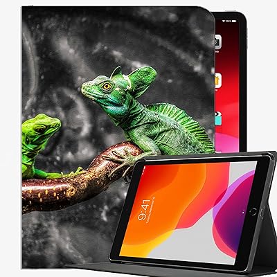 IPAD PRO 9.7 inches tablet shell 2016 only version (A1673/A1674/A1675), PAD112 Lizard wallpaper, Fine shell for iPad Pro 9.7.. Fast delivery is our promise — DIAYTAR Nigeria keeps it real.