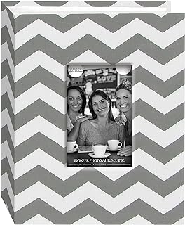 Photo albums Pioneer Chevron Photo Chevron with 100 covers, 4 x 6 ", gray/white.. Shop from Nigeria's largest product selection at DIAYTAR, with budget-friendly prices and swift delivery.