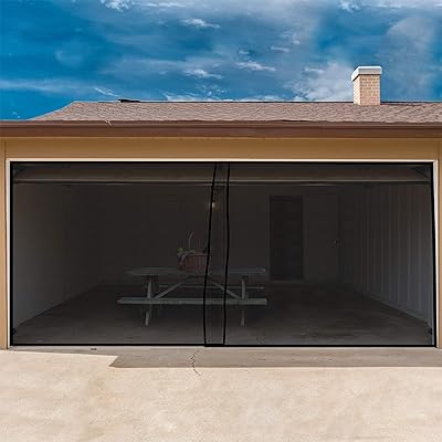 Magnetic garage mosquito net door - Magnetic mosquito mosquito door in puregarden and mosquito net for 2 car garage with installation kit (black).. Nigeria's most loved e-commerce platform delivers affordable shopping solutions to your doorstep.