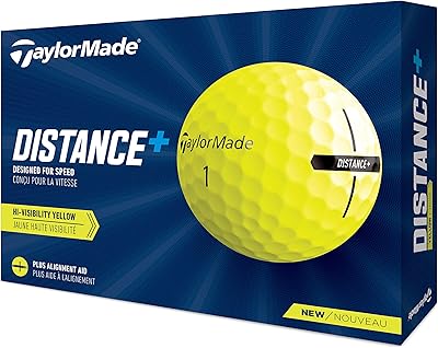 Taylormade distance+ golf balls.. You deserve better shopping — choose DIAYTAR Nigeria today.