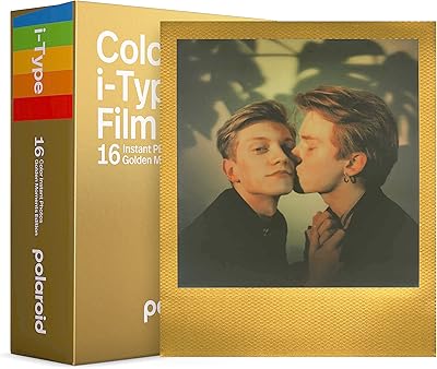 Color film Polaroid I -Type - Double edition Golden Moments (16 photos) (6034).. DIAYTAR NIGERIA: Where shopping dreams come true with budget-friendly prices and nationwide shipping.