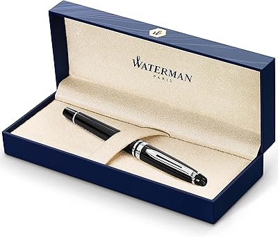 Plume Waterman Penman Expert Fineliner Noir à Ink Blue (S0951740).. One platform, endless products — welcome to DIAYTAR Nigeria.
