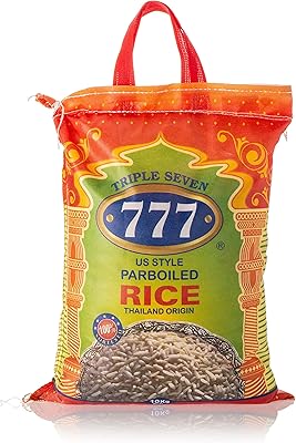 Staked rice 777 10 kg.. Experience shopping freedom with DIAYTAR NIGERIA's comprehensive marketplace delivered within 8 days.