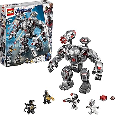Lego marvel super heroes the avengers : ensemble buster war machine - 76124.. Buy better with DIAYTAR Nigeria — the ultimate e-commerce platform in Nigeria.