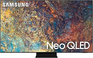 SAMSUNG NEO QLED 4K QLED 4K QLADNE TV, 98 inch, Black Titan, 2021, Quantum HDR 32X, Object tracking audio, Intelligent diffuser, 8 loudspeakers and integrated bass box, Mini LED, QA98QN90AUXZN.. Discover why thousands choose DIAYTAR NIGERIA for affordable products delivered in less than a week.