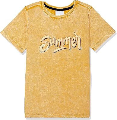 UNA T-shirt regular for boys from Blink Street.. Unlock endless possibilities with DIAYTAR NIGERIA's affordable marketplace and reliable delivery service.