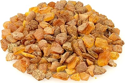 Raw amber stones - Ampar Piedra Certified by hand not polished for the manufacture of jewelry and polishing of pearls - Amber culture, 20 g / 0.7 oz, amber, amber.. Shop for less and receive more with DIAYTAR NIGERIA's expansive e-commerce platform and nationwide delivery.