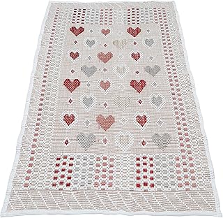 Boho carpet [Size: 120 x 200 cm] | DL design white carpet for your bedroom, kitchen and corridor.. Shop efficiently with DIAYTAR NIGERIA, offering thousands of products at unbeatable prices delivered promptly.