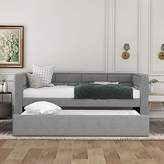 LCH double rest bed with padded bed with padded backrest sofa bed wooden support.. Discover why DIAYTAR NIGERIA is the smart shopper's choice for affordable products delivered nationwide.