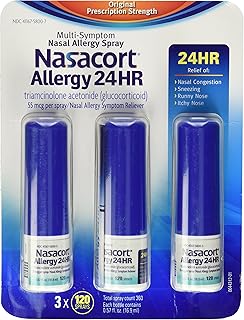 Nasacort Nasacort nasal spray 24 hours (120 spraying, package of 3).. DIAYTAR NIGERIA brings satisfaction with every purchase through affordable prices and prompt shipping.