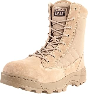 Original classic tactical boots S.W.A.T for men 9 ".. Order now, relax later — DIAYTAR Nigeria ships in 5 to 8 days.