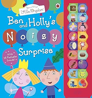 The little kingdom of Ben and Holly: the noisy surprise of Ben and Holly.. Looking for quality and speed? You’ll find both at DIAYTAR Nigeria.