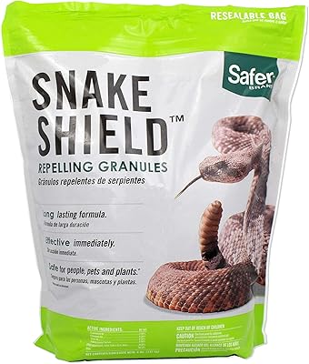 Granular repulsive Seifer 5951 Snake Shield - repellent granules for outdoor snakes 4 LB - Refulsive for poisonous and non -venomous snakes.. DIAYTAR NIGERIA: Empowering Nigerians with access to affordable products and reliable 5-8 day delivery.