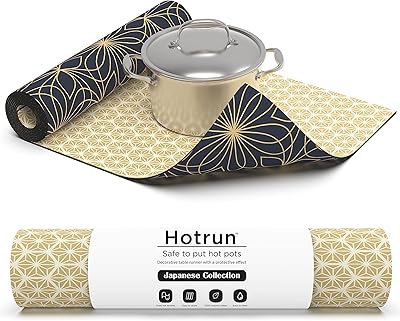 Fennoma Hotrun 2 in 1 Decorative table below decorative table with handles heated up to 356F, non -slip, waterproof and practical for hot dishes and pans (Shichi).. Shop confidently with Nigeria's most trusted e-commerce platform, offering swift and affordable delivery.
