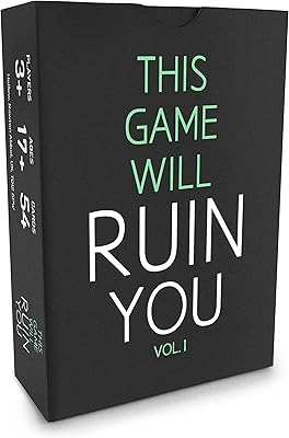 The Game Will Roink Festival Card Game for Adults Volume 1 | Fête card game for adults | High or bottom with roll | Perfect for games evenings, young girls' life burials and birthdays | Birthday gifts for women or men.. DIAYTAR NIGERIA: Your partner in affordable e-commerce with dependable delivery across Nigeria.