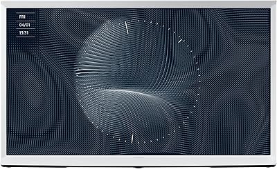 Samsung Smart TV, The occurrence, Lifestyle Qled 4K, LS01B, 43 inch, Cloud White, 2022, 360 ° immersive design, HDR 10+, Smart Hub, with 4 speakers, qa43ls01bauxzn, 43 inches.. Nigeria's most loved e-commerce platform delivers affordable shopping solutions to your doorstep.