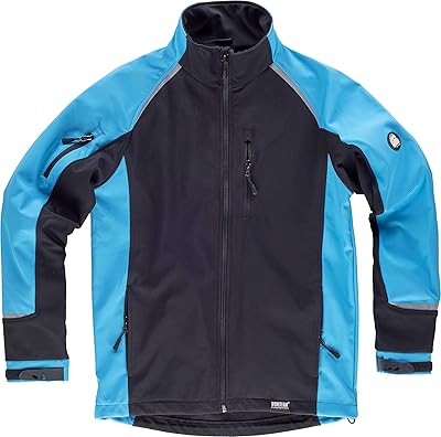 WORKTEAM WORKSHELL WORK TAGE, S9498 NGR/BLUE, SIZE M, MULTICOLORE, SIZE M, MULTICOLORE, M.. DIAYTAR NIGERIA: Your trusted partner for affordable online shopping with reliable delivery timeframes.