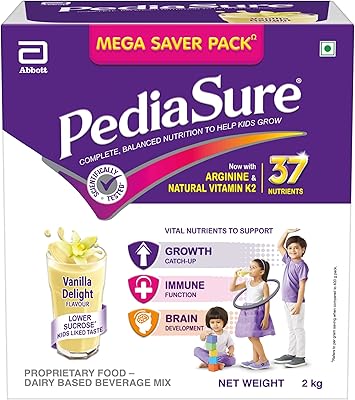 A complete nutritional supplement to help children grow - 2 kg (vanilla) - Blue, blue.. Navigate through thousands of products at pocket-friendly prices with DIAYTAR NIGERIA's easy-to-use platform.