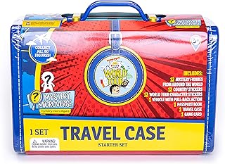 The Ryan's World Tour 919144.002 bag includes 12 figurines, an exclusive vehicle and stickers, from 3 years old, multicolored.. Discover the convenience of DIAYTAR NIGERIA's vast e-commerce platform with delivery in just 5-8 days.
