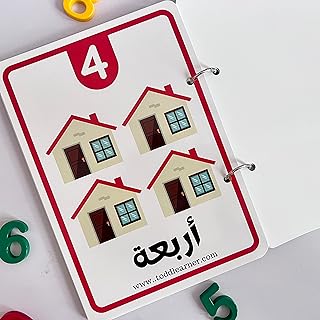 Arabic figures cards for children who learn the Arabic figures from 1 to 20. High quality reusable packaging. waterproof.. Join the movement — fast, affordable shopping only at DIAYTAR Nigeria.
