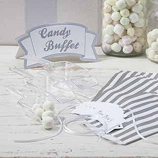 Ginger Ray chocolate bars kit for the decoration of weddings or parties, pack of 32.. DIAYTAR NIGERIA delivers on our promise of variety, affordability, and prompt nationwide service.