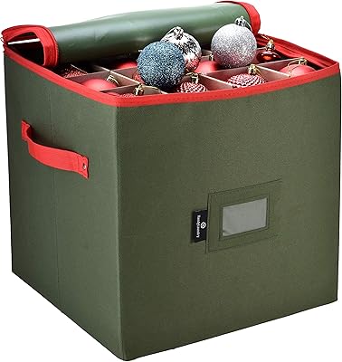 Storage of Christmas decorations - stores up to 64 Christmas decorations, adjustable separators, zipper with 2 handles. Attractive storage box to keep the Christmas decorations clean and dry for next season... Shop without limits at DIAYTAR NIGERIA and receive your purchases at budget prices within the week.