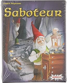 Strategy game Amigo Saboteur, ASI5712, 18750.. Your trusted shopping partner, DIAYTAR NIGERIA offers extensive selection with quick delivery options.