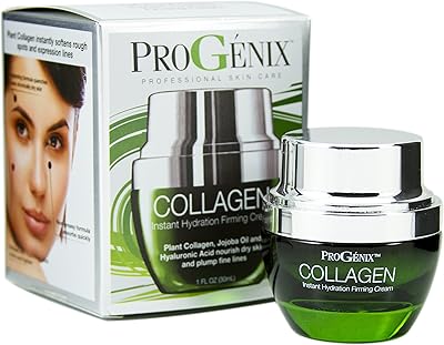 Instant Collgen Progenix cream for facelift and expansion of the face with hyaluronic acid and jojoba oil. 1 oz.. DIAYTAR Nigeria: Great value, fast delivery, and endless options.