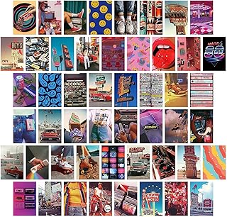 Boao aesthetic wall collage set for bedroom decoration, 50 bohemian decoration pieces for adolescent girls, vegetable wall collage set for wall decoration (poster-03).. DIAYTAR Nigeria combines variety, affordability, and speed — making your online shopping experience not only enjoyable but also cost-effective.