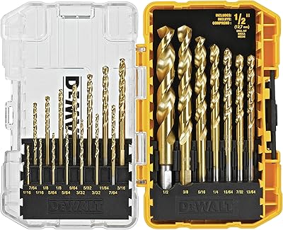 Titane dewalt nitride forest game, 21 pieces (DW1342).. Discover the joy of online shopping with DIAYTAR NIGERIA's budget-friendly prices and reliable shipping.