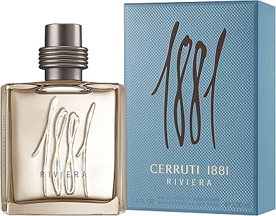 Cerruti Riviera 1881 Eau de toilette spray for men - 100 ml.. DIAYTAR NIGERIA puts thousands of products at your fingertips with affordable prices and delivery within a week.