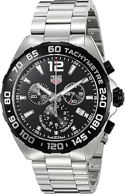 Quartz watch for men with analog display and stainless steel bracelet CAZ1010.BA0842, black, bracelet.. Shop with purpose at DIAYTAR NIGERIA and discover a world of products at budget-friendly prices.