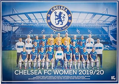 Chelsea FCW 2019/20 Squad A2 Football / Printing / Mural Art Poster - Official license product - Available in A3 and A2 sizes (A2).. DIAYTAR NIGERIA makes online shopping accessible to all with budget-friendly prices and reliable delivery.