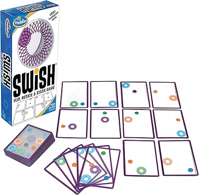 Think fun swish - Transparent card game fun and nominated for the game of the year for the 8th and over.. Discover endless shopping possibilities at DIAYTAR NIGERIA, with budget-friendly prices and reliable delivery.