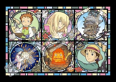 Crystal puzzle art crystal in the Movement Château d'Anski Howell [Magic Castle] (208 -AC27) - Official products from the Ghibli studio.. Fast delivery is our promise — DIAYTAR Nigeria keeps it real.