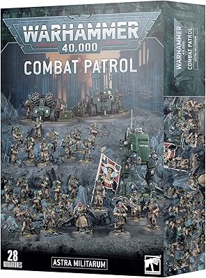 Games Workshop - Warhammer 40,000 - Combat patrol: Astra Militarum.. Nigeria shops with DIAYTAR — wide selection, fast shipping, and great value.