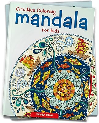 Creative coloring mandala for children: coloring book to improve concentration and relaxation.. DIAYTAR NIGERIA delivers what you want at prices you'll love, all within 5-8 days nationwide.