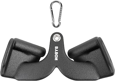 Powergrip retractable handle, 31 cm narrow neutral handle, comfortable rear shoulder row, weightlifting accessories for triceps and gymnastics at home with transport bag.. DIAYTAR NIGERIA delivers what you want at prices you'll love, all within 5-8 days nationwide.