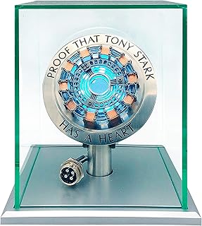 Lonyaby Arc Reactor Model 1: 1 MK1 LED Control of the Vibration Sensor USB Interface Interface Box Final Product Toys (MK1).. DIAYTAR NIGERIA provides endless shopping possibilities with affordable prices and prompt delivery service.